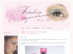 Fräulein ungeschminkt - Beauty & Kosmetik Blog