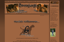 Die Boxerjungs Chaman & Max