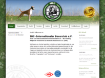 IBC - Internationaler Boxer Club e.V. - Webseiten Inhaltspflege
